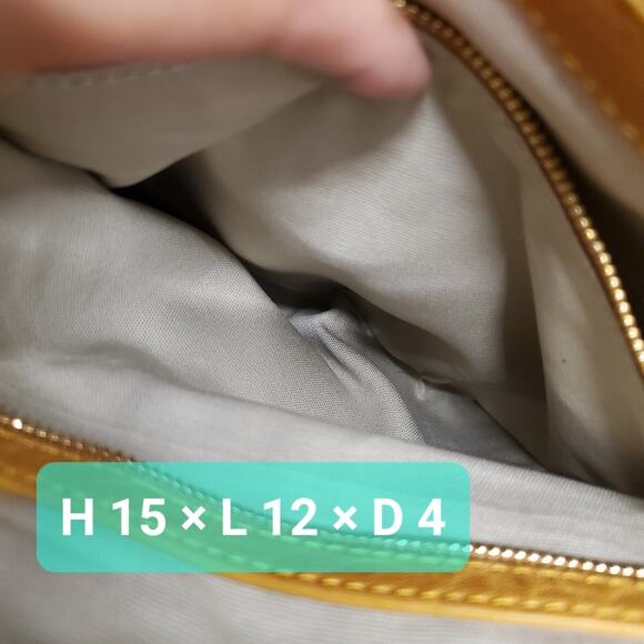 Tory Burch Small Faux Leather Tote - Picture 10 of 10